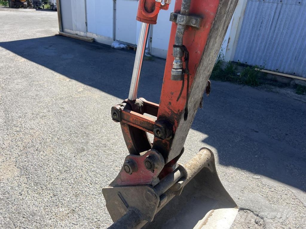 Kubota KX61-3 Minigraafmachines < 7t