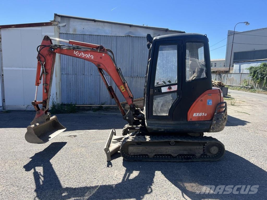 Kubota KX61-3 Minigraafmachines < 7t