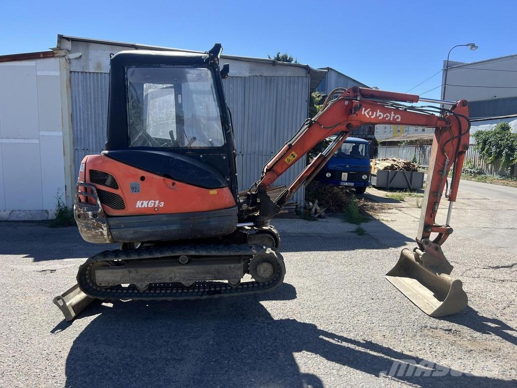 Kubota KX61-3 Minigraafmachines < 7t