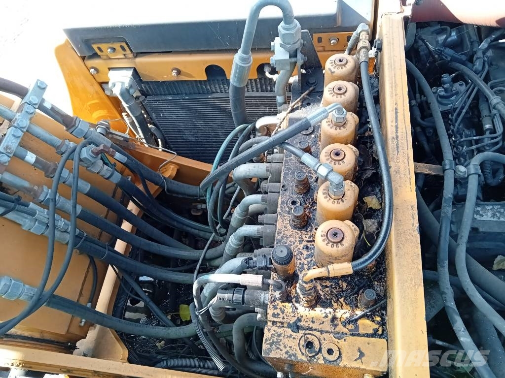 CASE WX 165 Mobilbagger