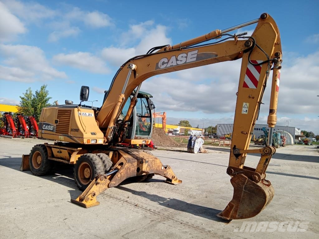 CASE WX 165 Mobilbagger