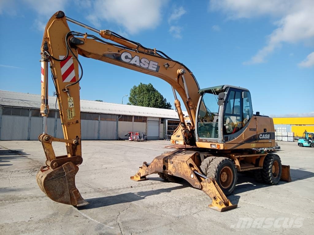 CASE WX 165 Mobilbagger
