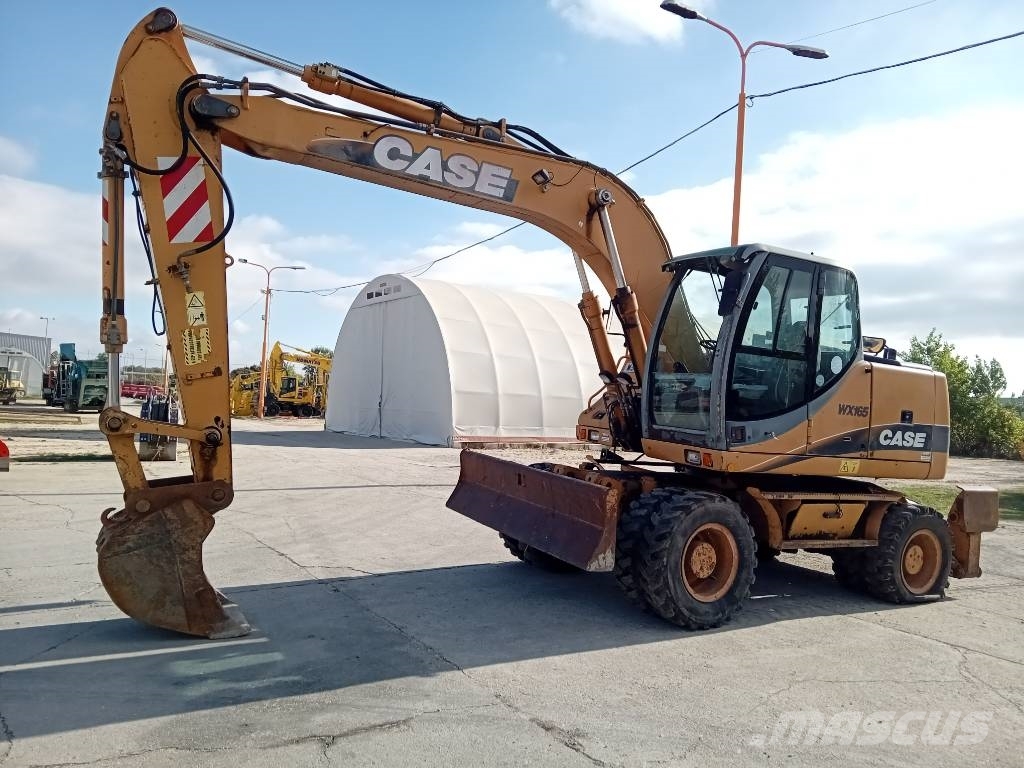 CASE WX 165 Mobilbagger