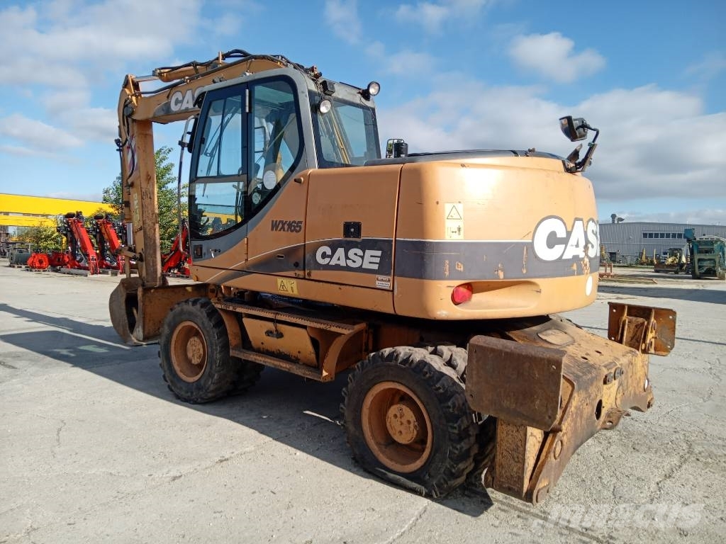 CASE WX 165 Mobilbagger