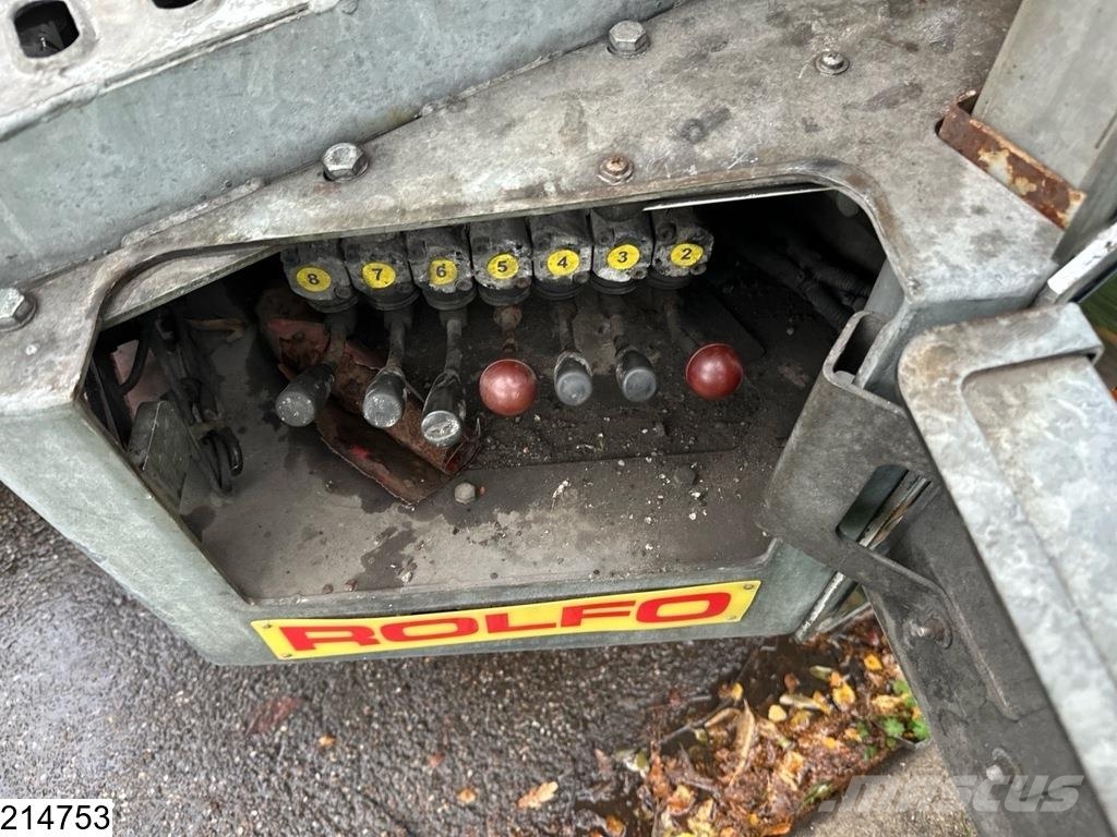Scania P 450 EURO 6, Retarder, Rolfo, Combi Vilcēji