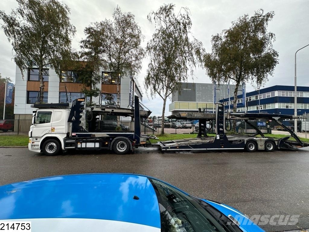 Scania P 450 EURO 6, Retarder, Rolfo, Combi Vilcēji