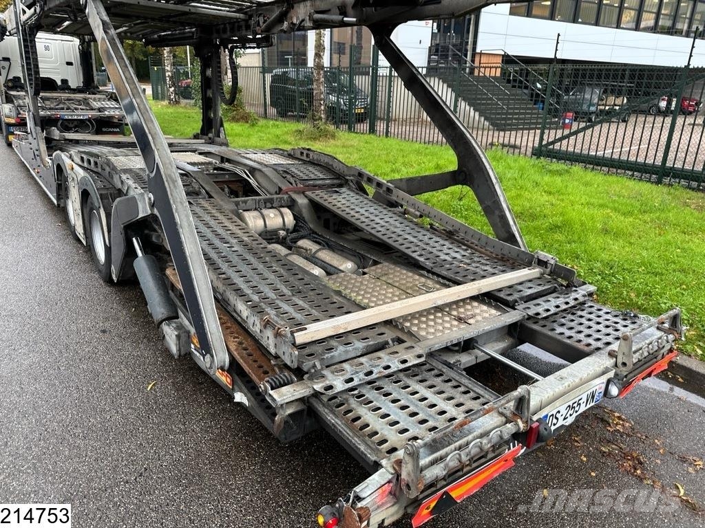 Scania P 450 EURO 6, Retarder, Rolfo, Combi Vilcēji
