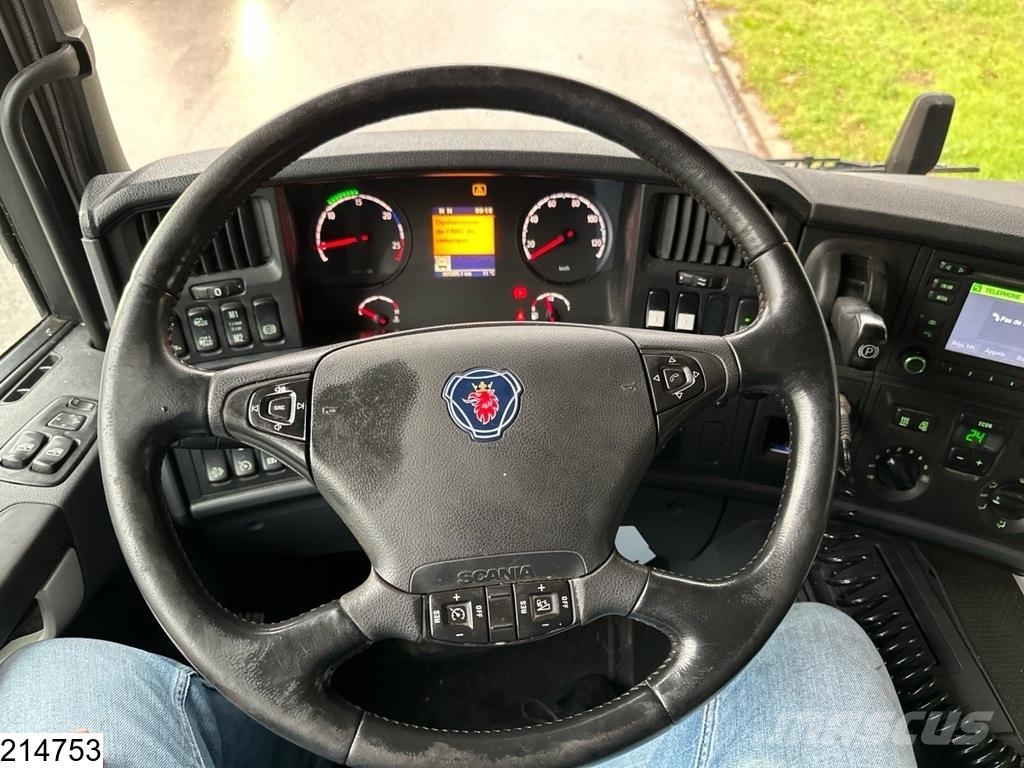 Scania P 450 EURO 6, Retarder, Rolfo, Combi Vilcēji
