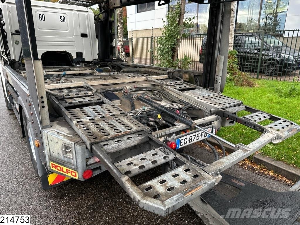 Scania P 450 EURO 6, Retarder, Rolfo, Combi Vilcēji