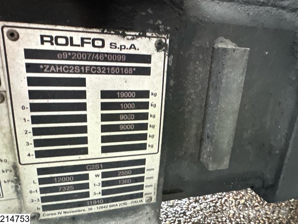 Scania P 450 EURO 6, Retarder, Rolfo, Combi Vilcēji