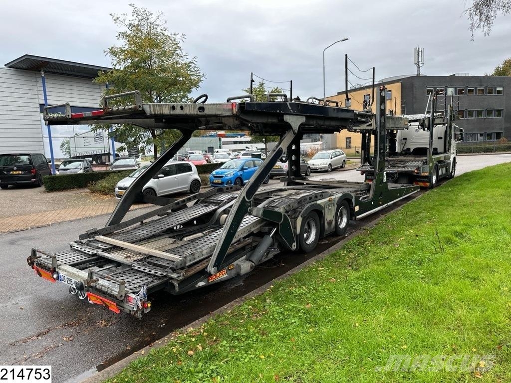 Scania P 450 EURO 6, Retarder, Rolfo, Combi Vilcēji