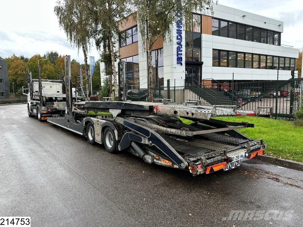 Scania P 450 EURO 6, Retarder, Rolfo, Combi Vilcēji