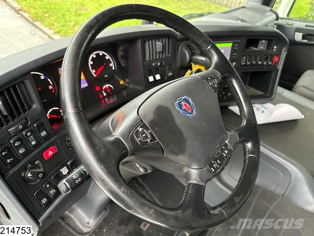 Scania P 450 EURO 6, Retarder, Rolfo, Combi Vilcēji