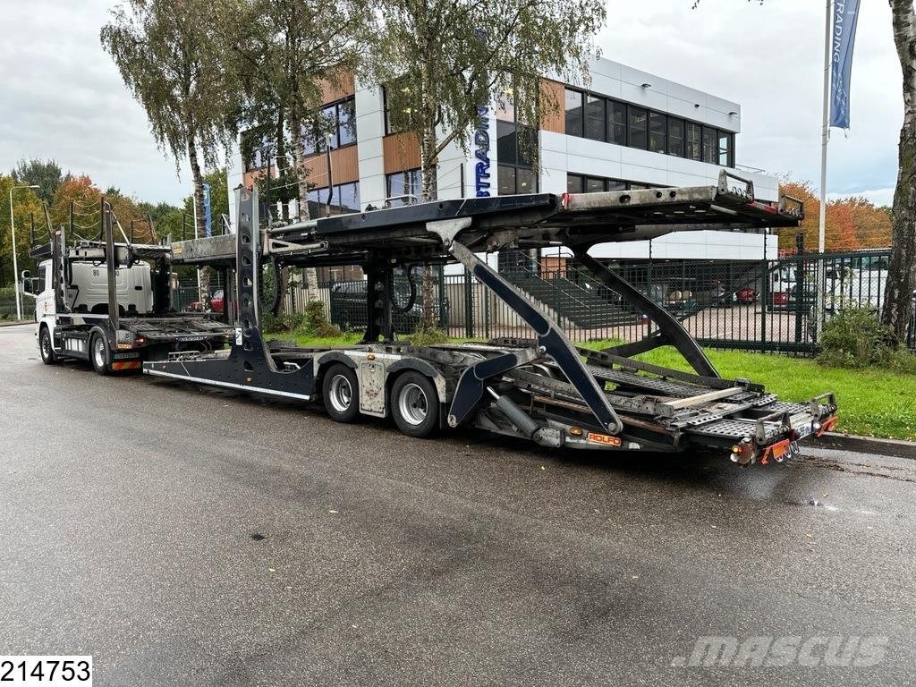 Scania P 450 EURO 6, Retarder, Rolfo, Combi Vilcēji