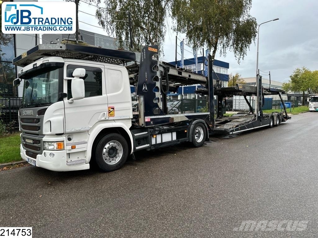 Scania P 450 EURO 6, Retarder, Rolfo, Combi Vilcēji