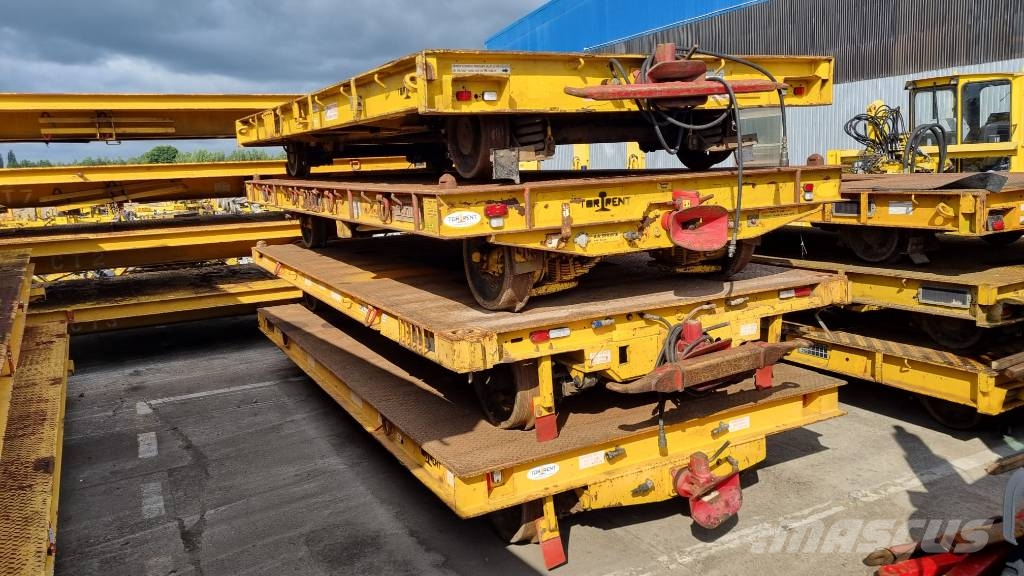 Rail Trailer Chieftain 10M / 8M / 5M Rail Trailer Оборудование для железных дорог