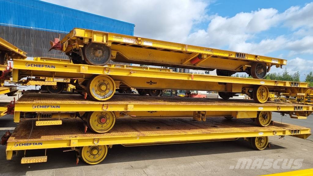 Rail Trailer Chieftain 10M / 8M / 5M Rail Trailer Оборудование для железных дорог
