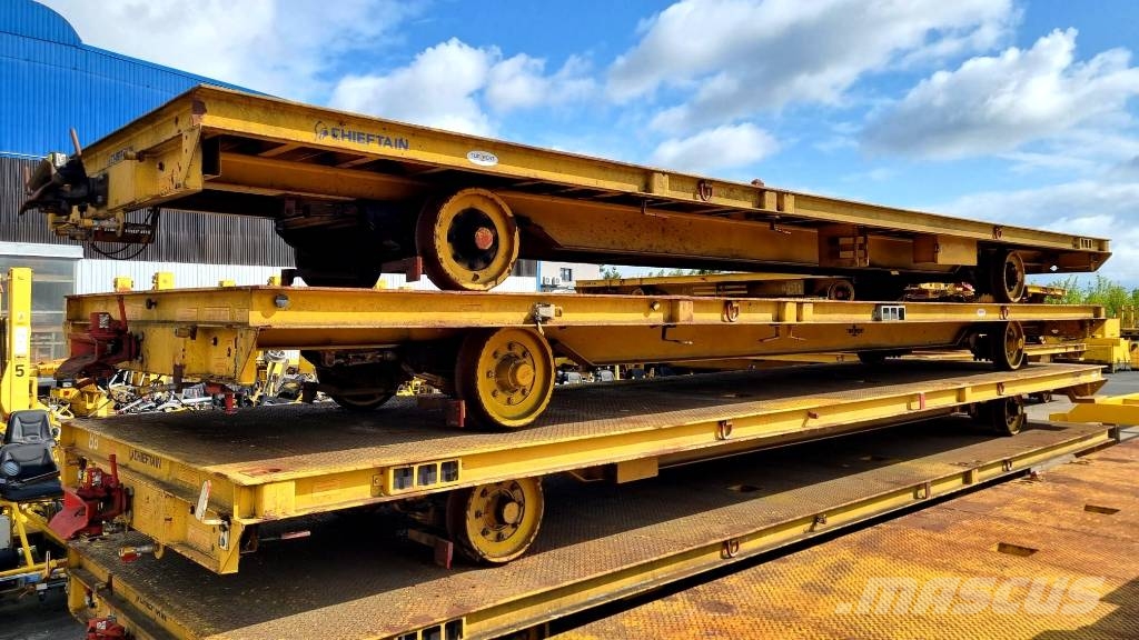 Rail Trailer Chieftain 10M / 8M / 5M Rail Trailer Оборудование для железных дорог