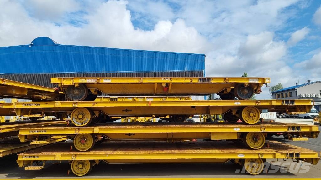 Rail Trailer Chieftain 10M / 8M / 5M Rail Trailer Оборудование для железных дорог