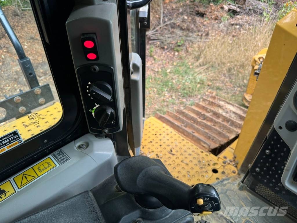 CAT D 6 T XW PAT-Schild, 3 m Transportbreite, Ripper Dozer cingolati