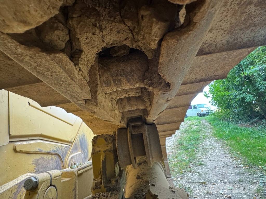 CAT D 6 T XW PAT-Schild, 3 m Transportbreite, Ripper Dozer cingolati