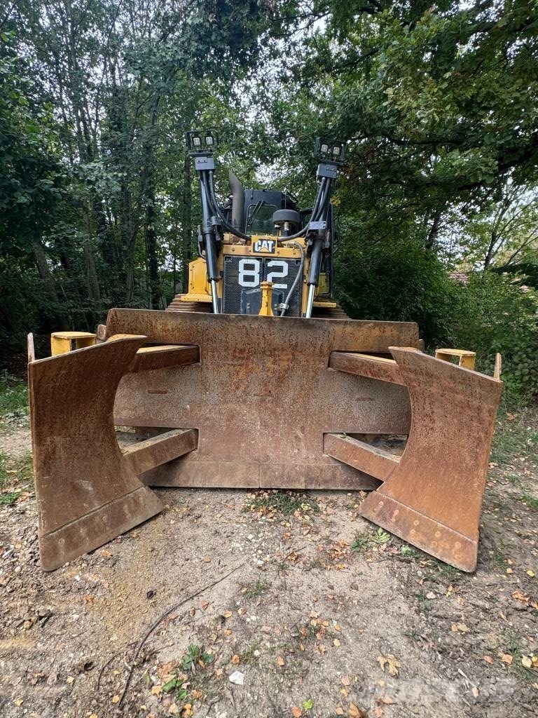 CAT D 6 T XW PAT-Schild, 3 m Transportbreite, Ripper Dozer cingolati