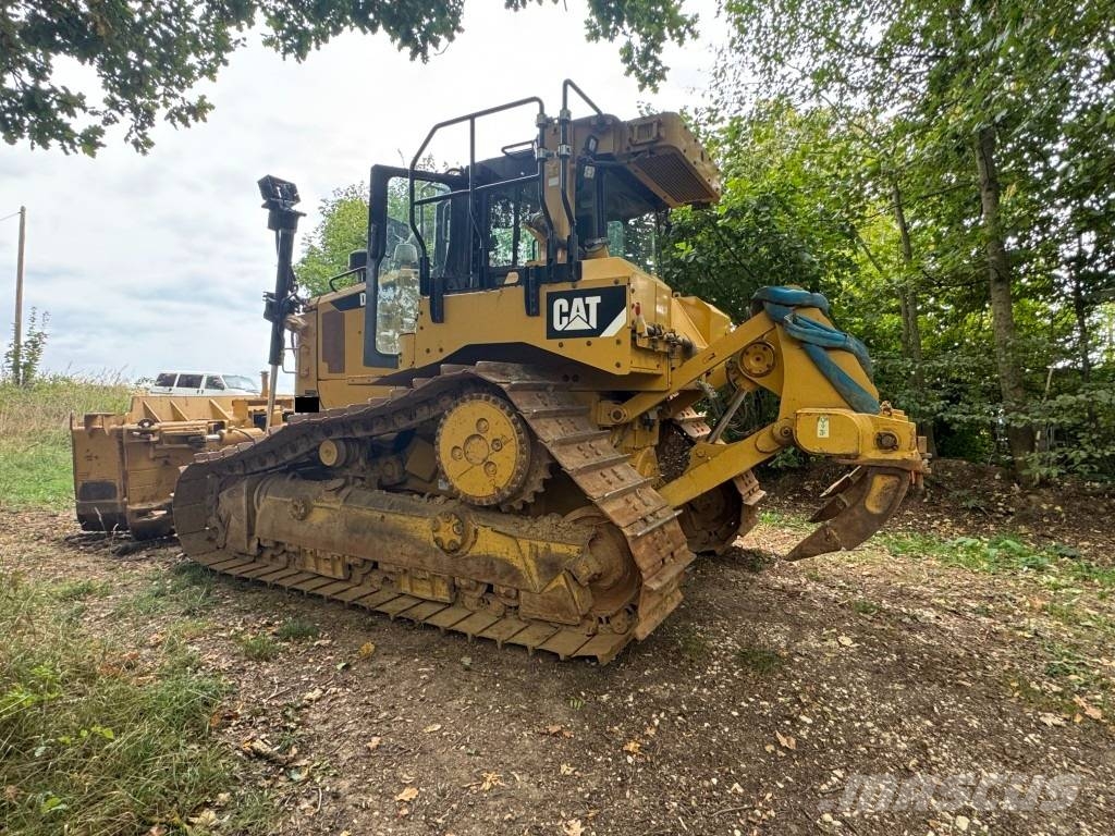 CAT D 6 T XW PAT-Schild, 3 m Transportbreite, Ripper Dozer cingolati