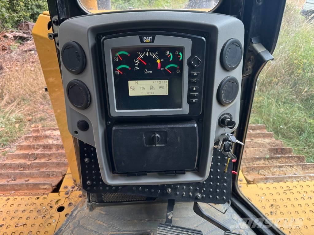 CAT D 6 T XW PAT-Schild, 3 m Transportbreite, Ripper Dozer cingolati