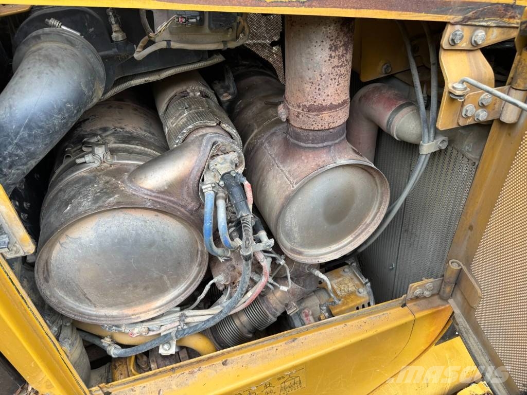 CAT D 6 T XW PAT-Schild, 3 m Transportbreite, Ripper Dozer cingolati