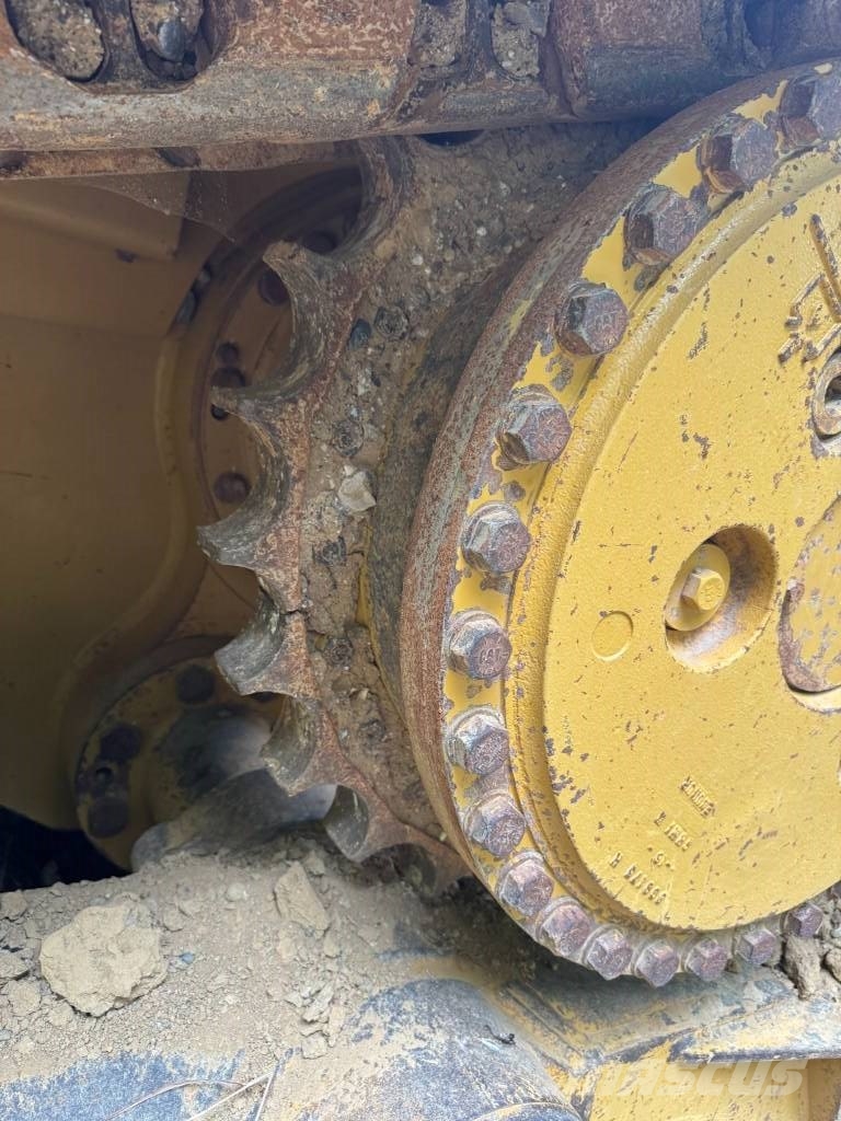 CAT D 6 T XW PAT-Schild, 3 m Transportbreite, Ripper Dozer cingolati
