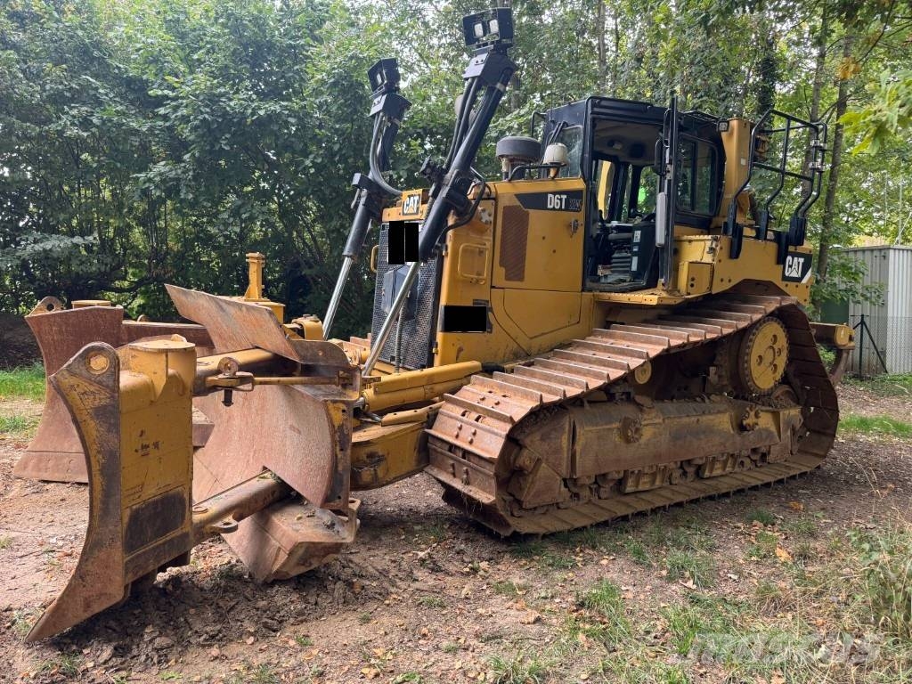 CAT D 6 T XW PAT-Schild, 3 m Transportbreite, Ripper Dozer cingolati