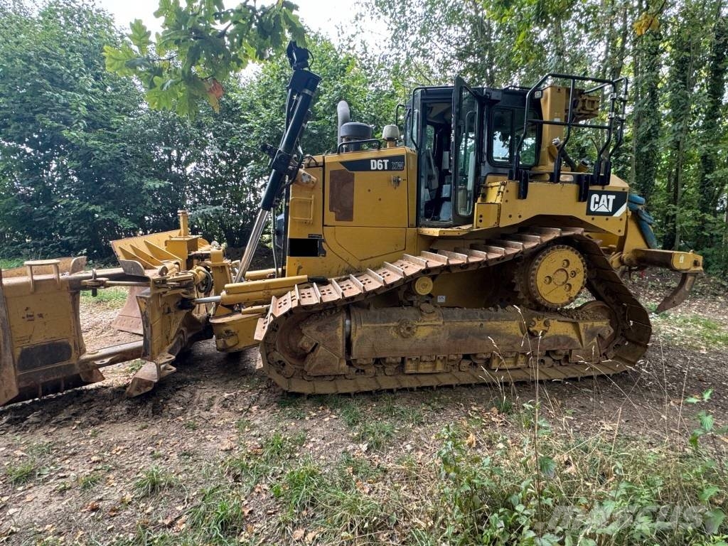 CAT D 6 T XW PAT-Schild, 3 m Transportbreite, Ripper Dozer cingolati