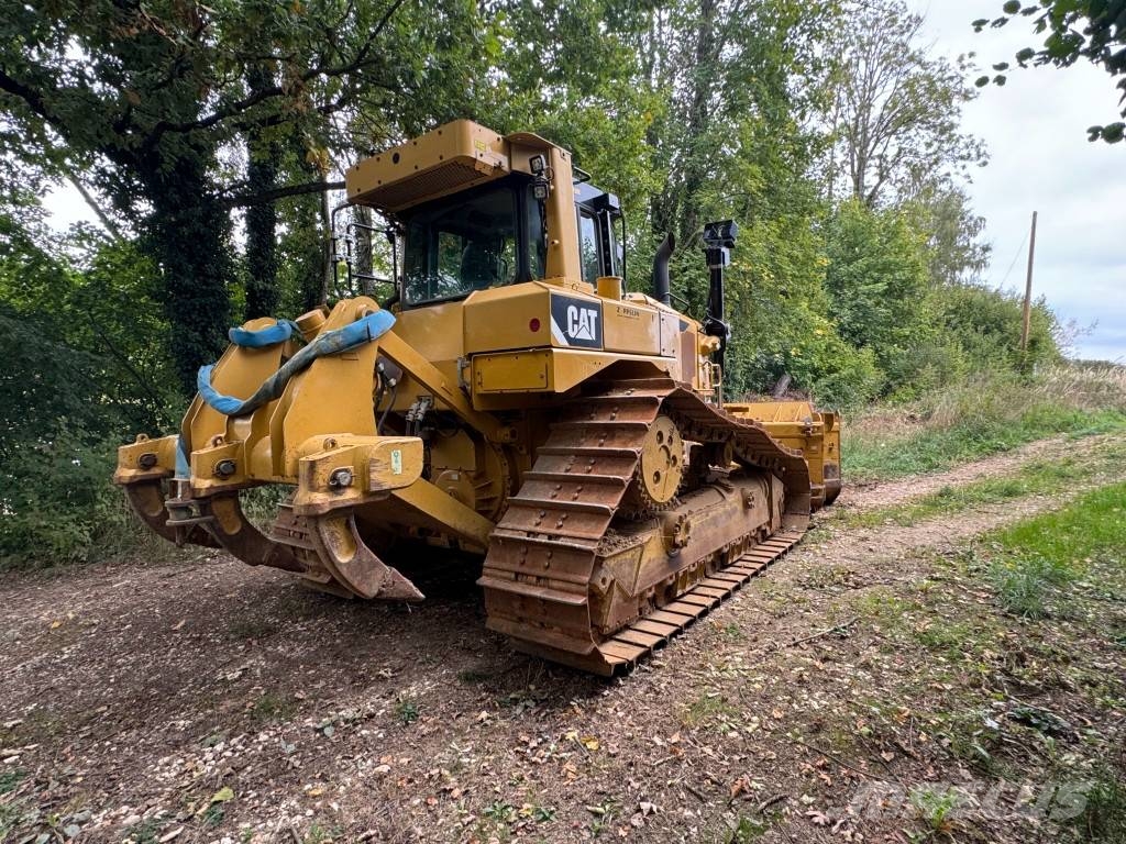 CAT D 6 T XW PAT-Schild, 3 m Transportbreite, Ripper Dozer cingolati
