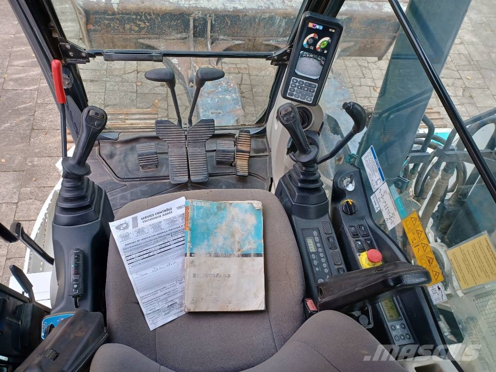 Kobelco SK 260 SR LC Rupsgraafmachines