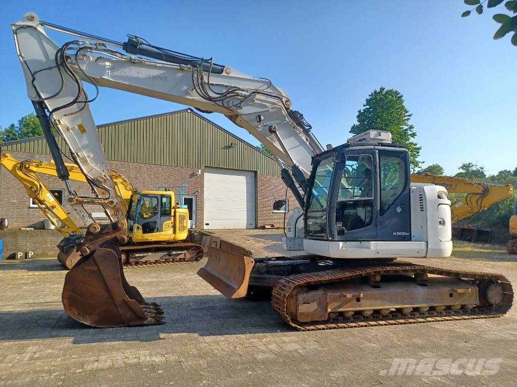 Kobelco SK 260 SR LC Rupsgraafmachines