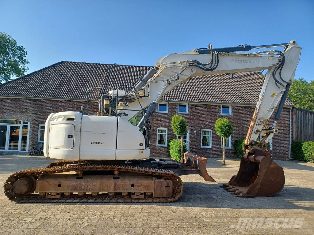 Kobelco SK 260 SR LC Rupsgraafmachines