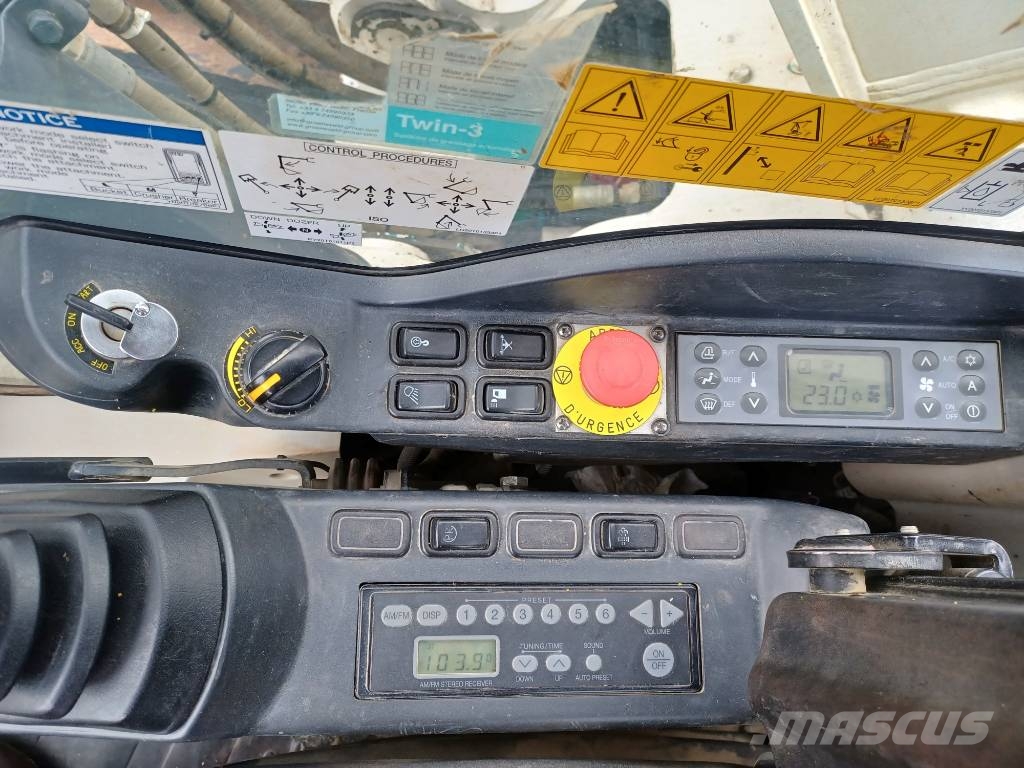 Kobelco SK 260 SR LC Rupsgraafmachines