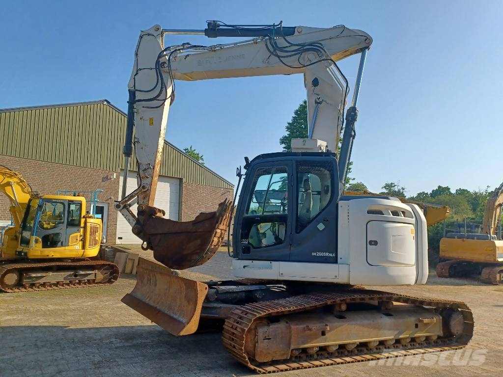 Kobelco SK 260 SR LC Rupsgraafmachines
