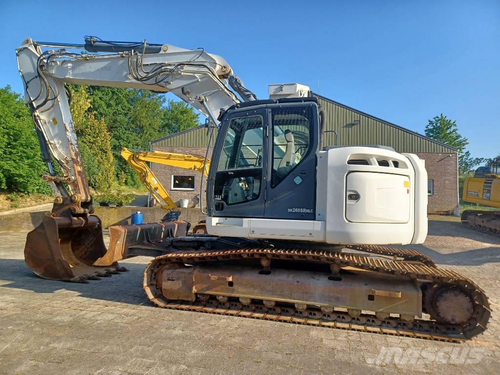 Kobelco SK 260 SR LC Rupsgraafmachines
