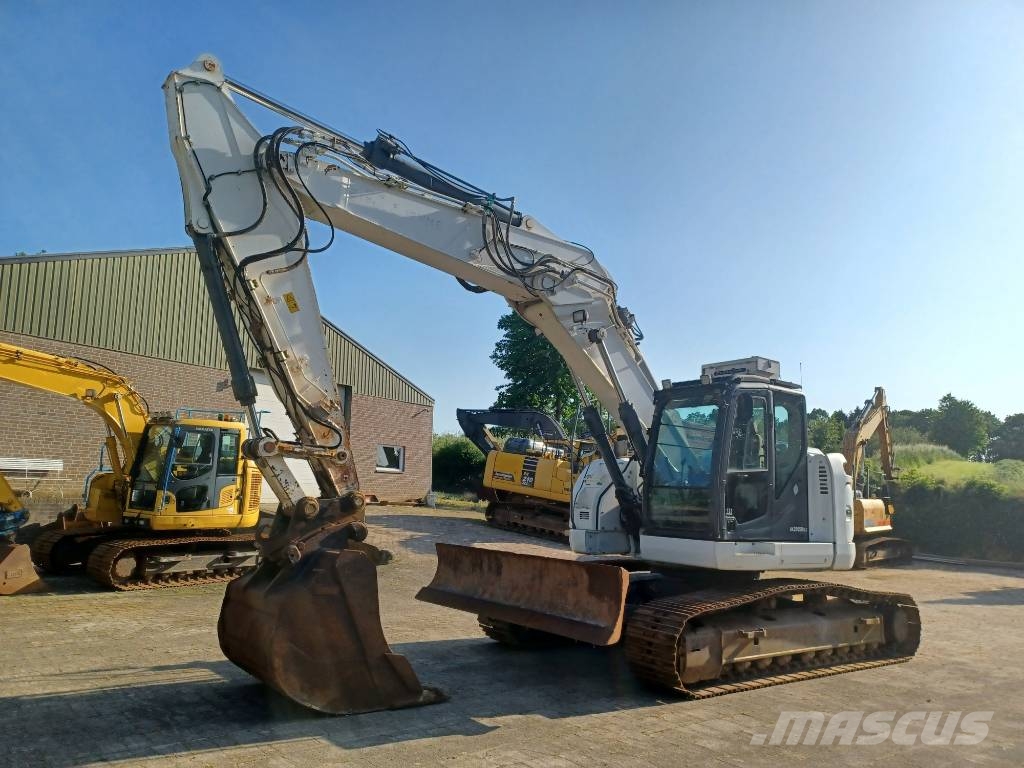 Kobelco SK 260 SR LC Rupsgraafmachines