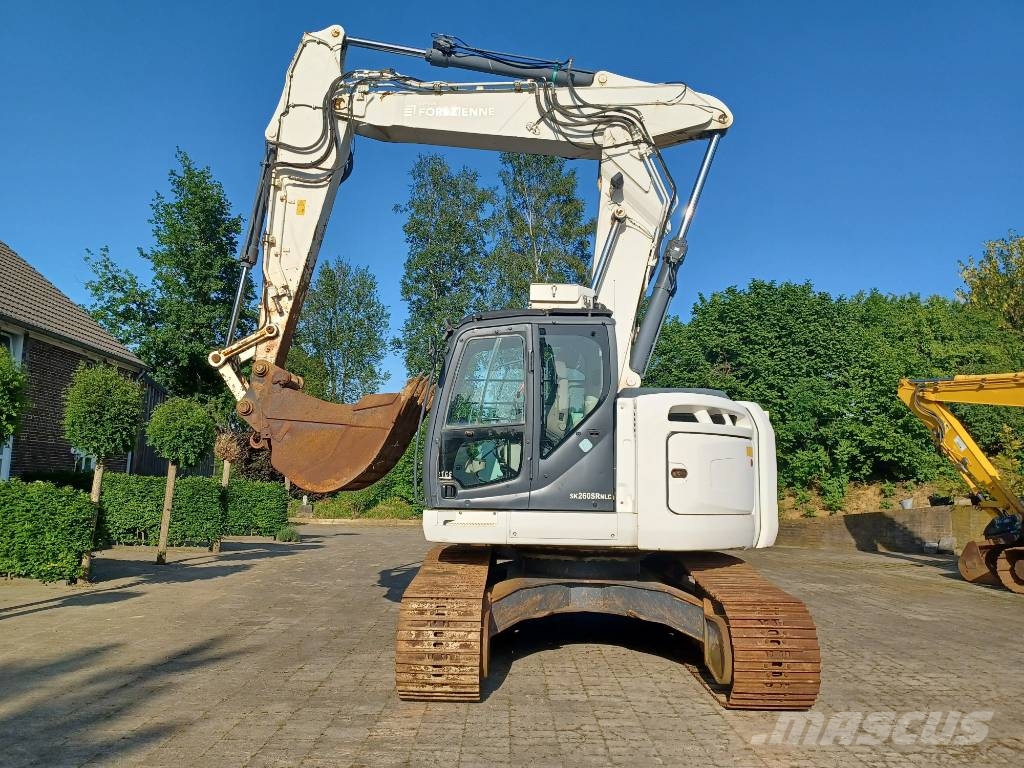 Kobelco SK 260 SR LC Rupsgraafmachines