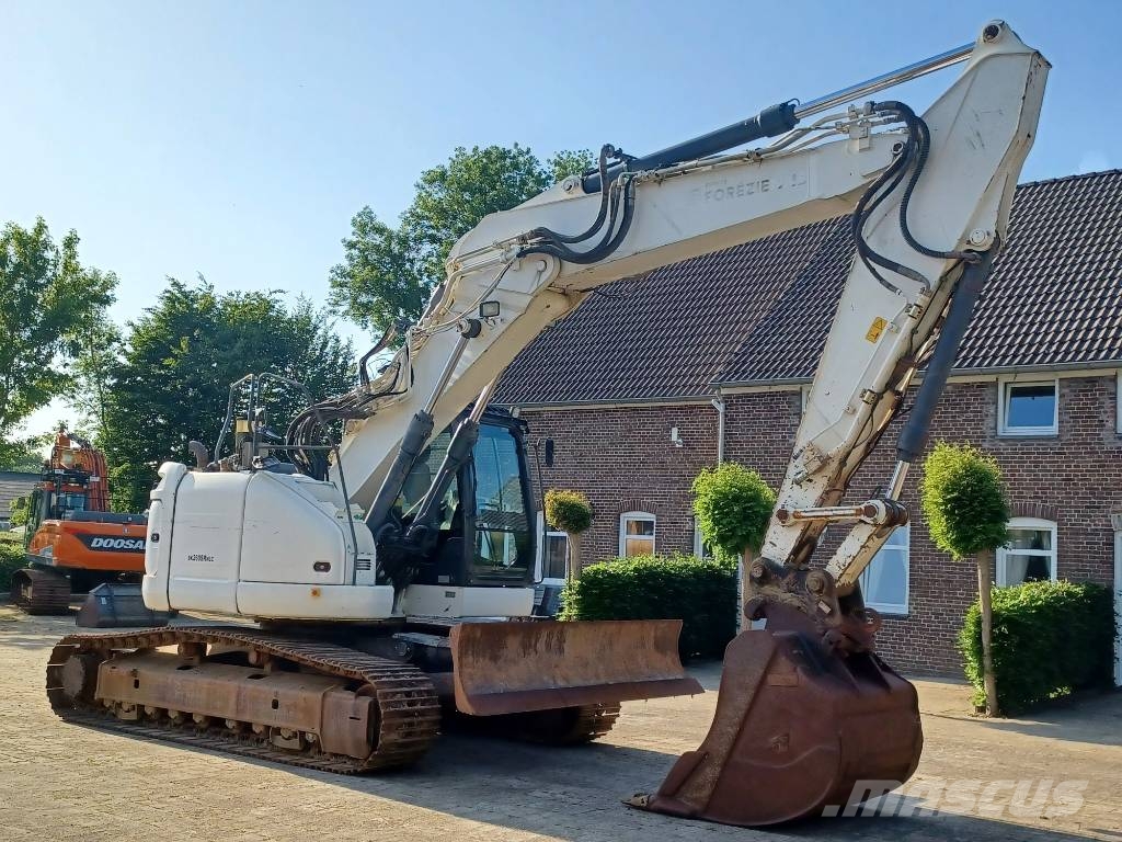 Kobelco SK 260 SR LC Rupsgraafmachines