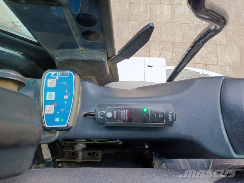 Kobelco SK 260 SR LC Rupsgraafmachines