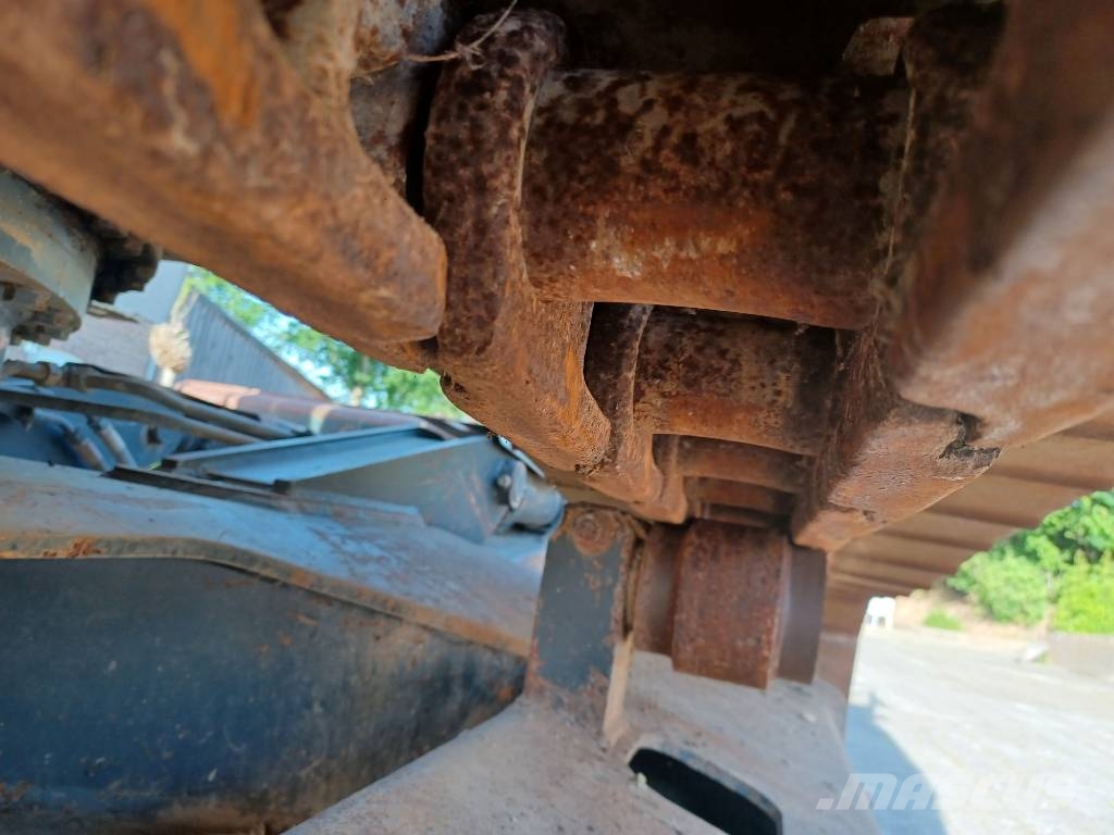 Kobelco SK 260 SR LC Rupsgraafmachines