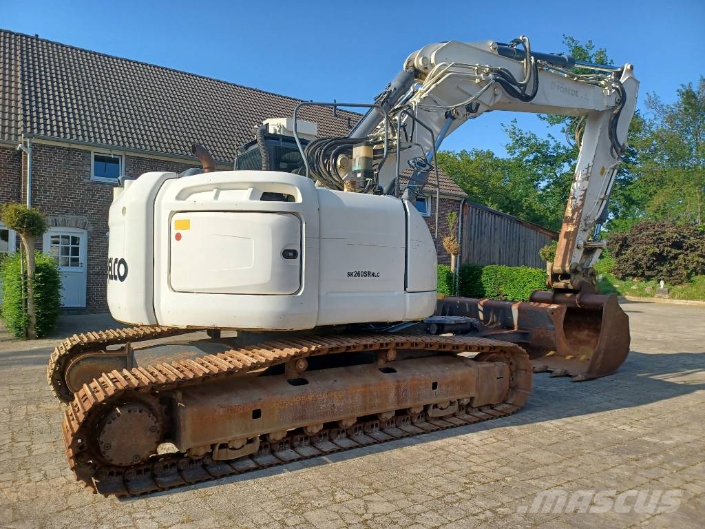 Kobelco SK 260 SR LC Rupsgraafmachines