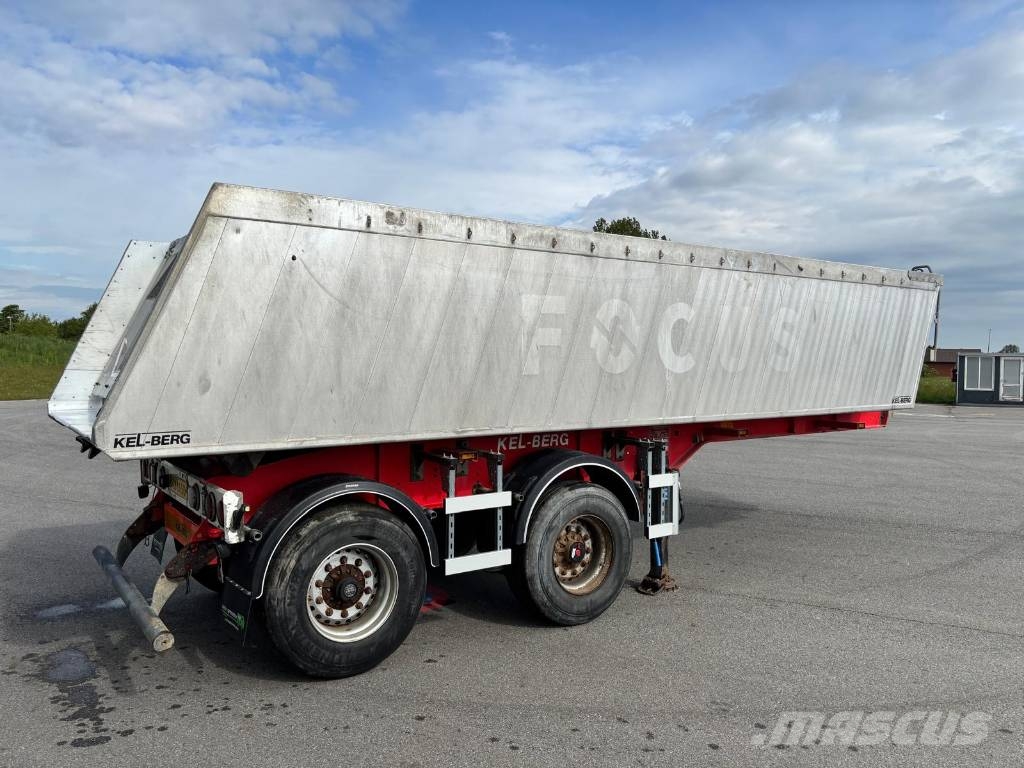 Kel-Berg T 219 V Semirremolques de volteo