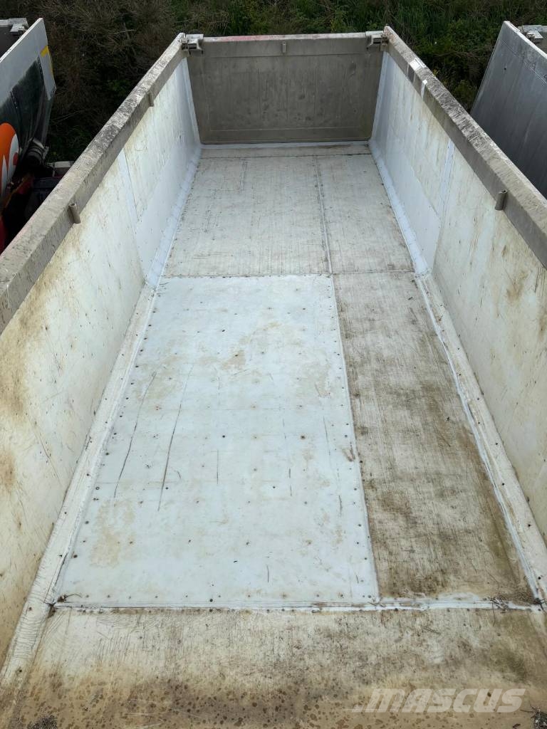 Kel-Berg T 219 V Semirremolques de volteo