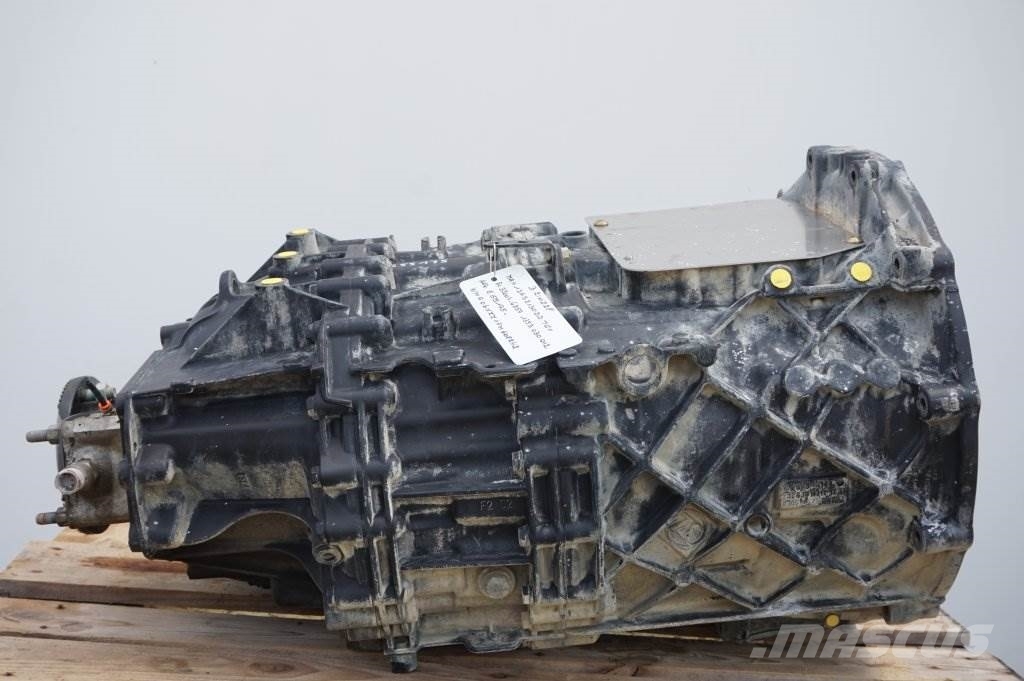 ZF 12AS2130DD TGX 81.32004-6257 Getriebe