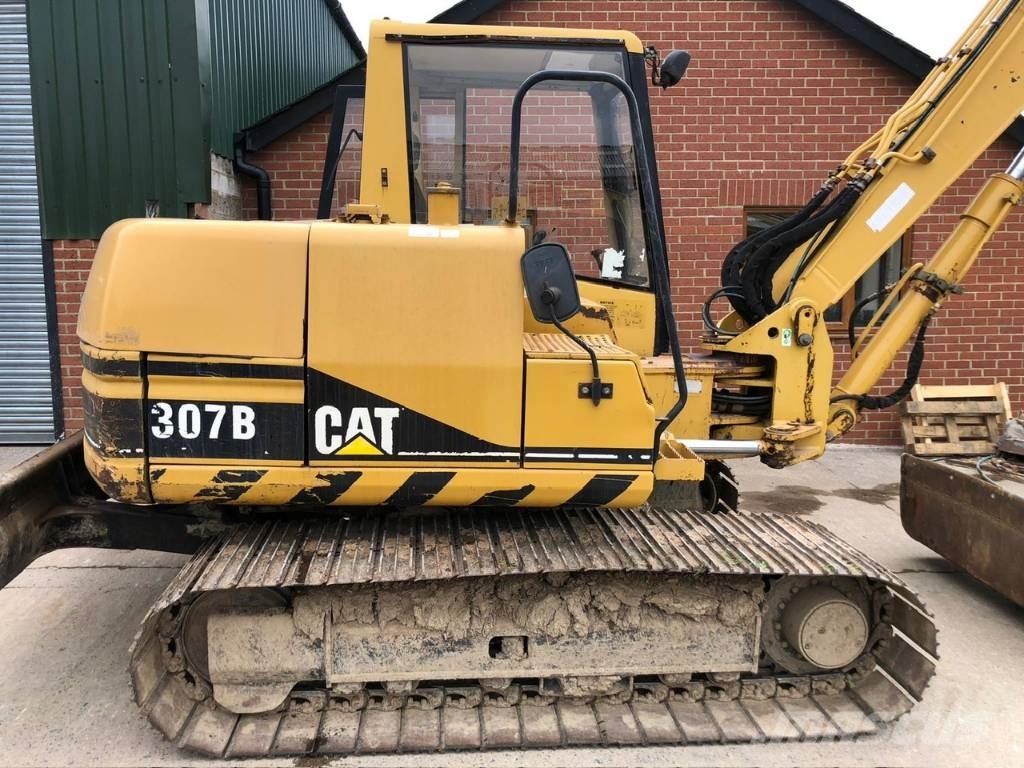 CAT 307 B Escavadeiras de esteiras