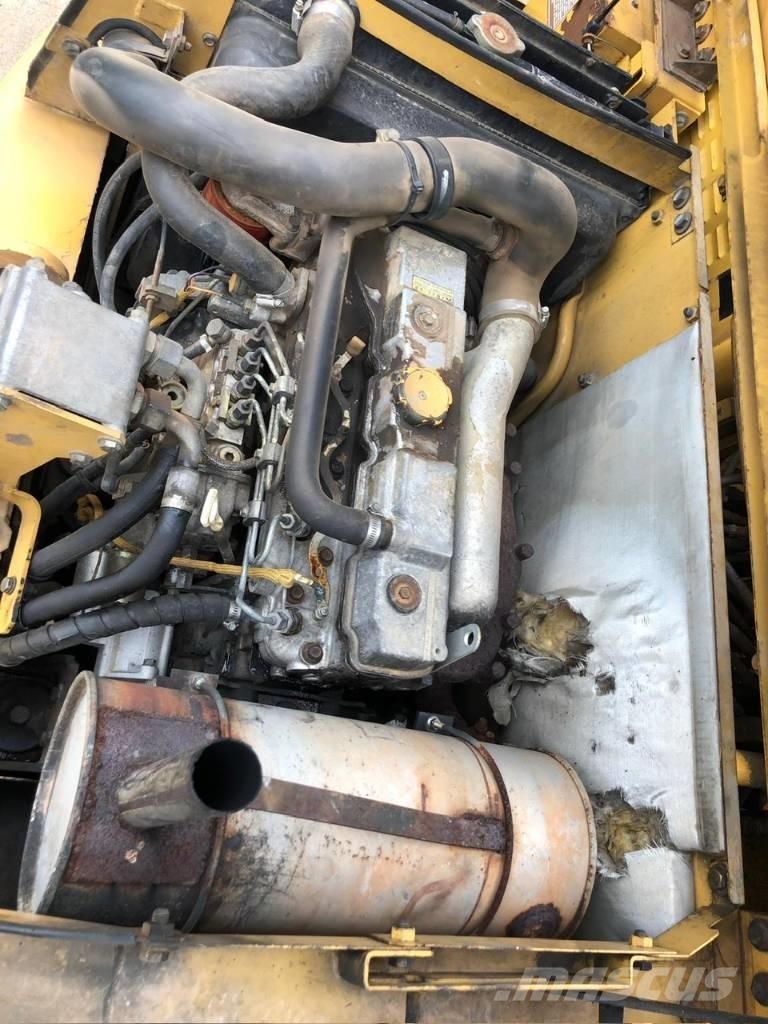 CAT 307 B Escavadeiras de esteiras